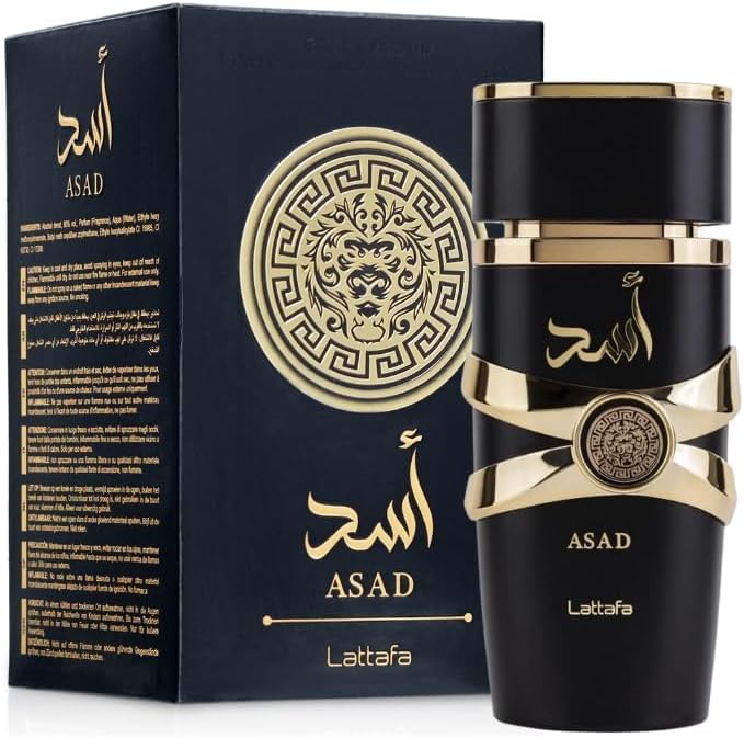 Asad Lattafa Black