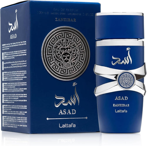 Asad Zanzibar Edp- Lattafa 100Ml